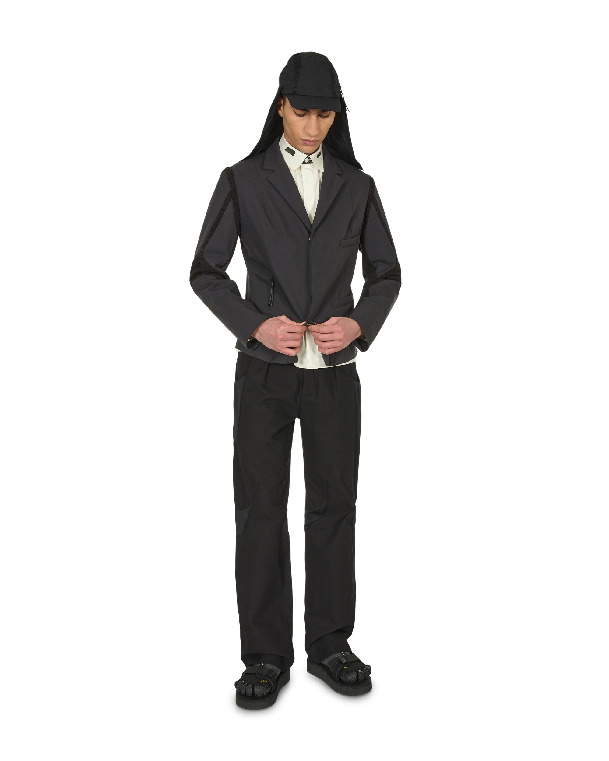 _J.L-A.L_ Fissure Blazer J256253-S-Grey