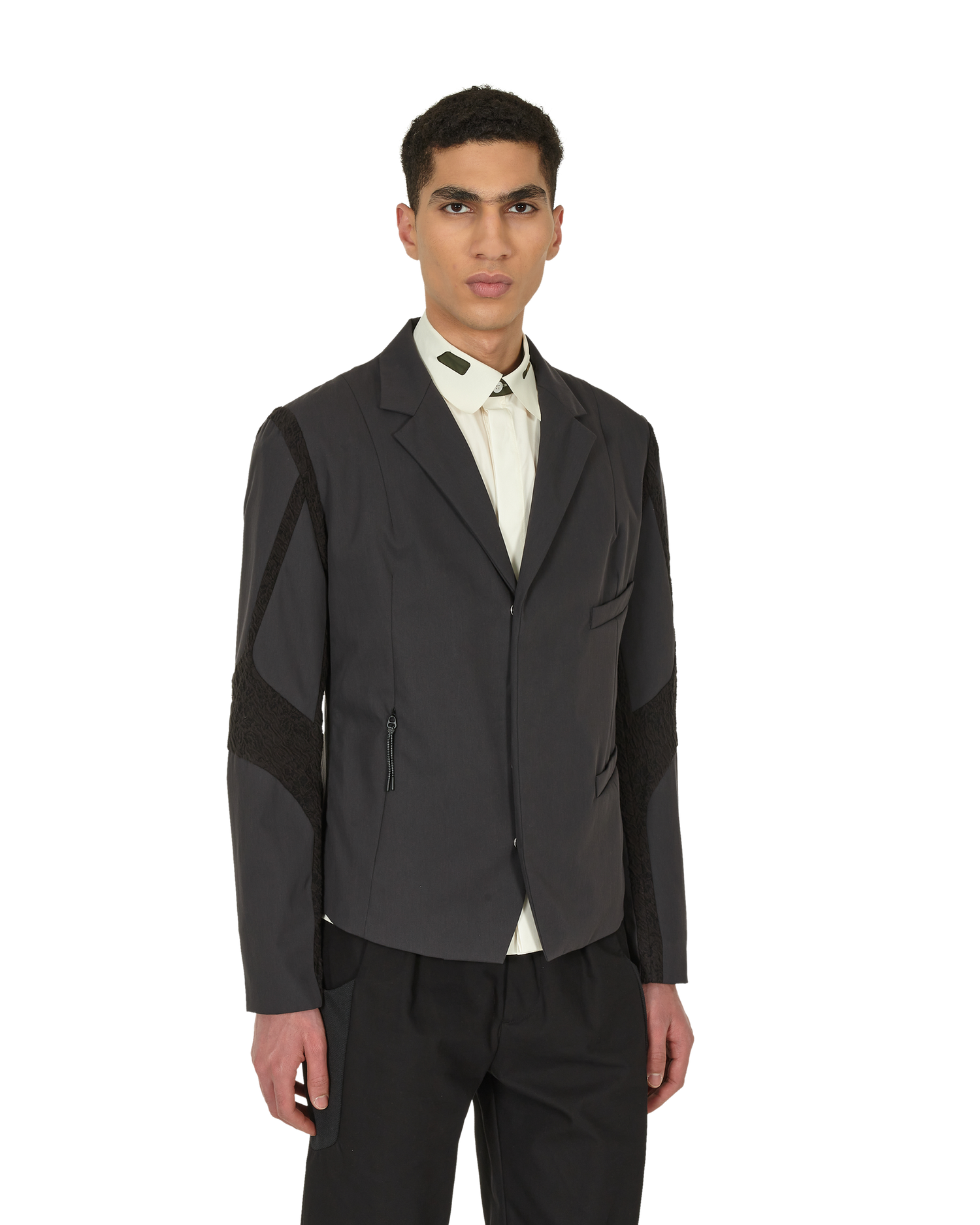 _J.L - A.L_ Fissure Blazer J256253-S-Grey