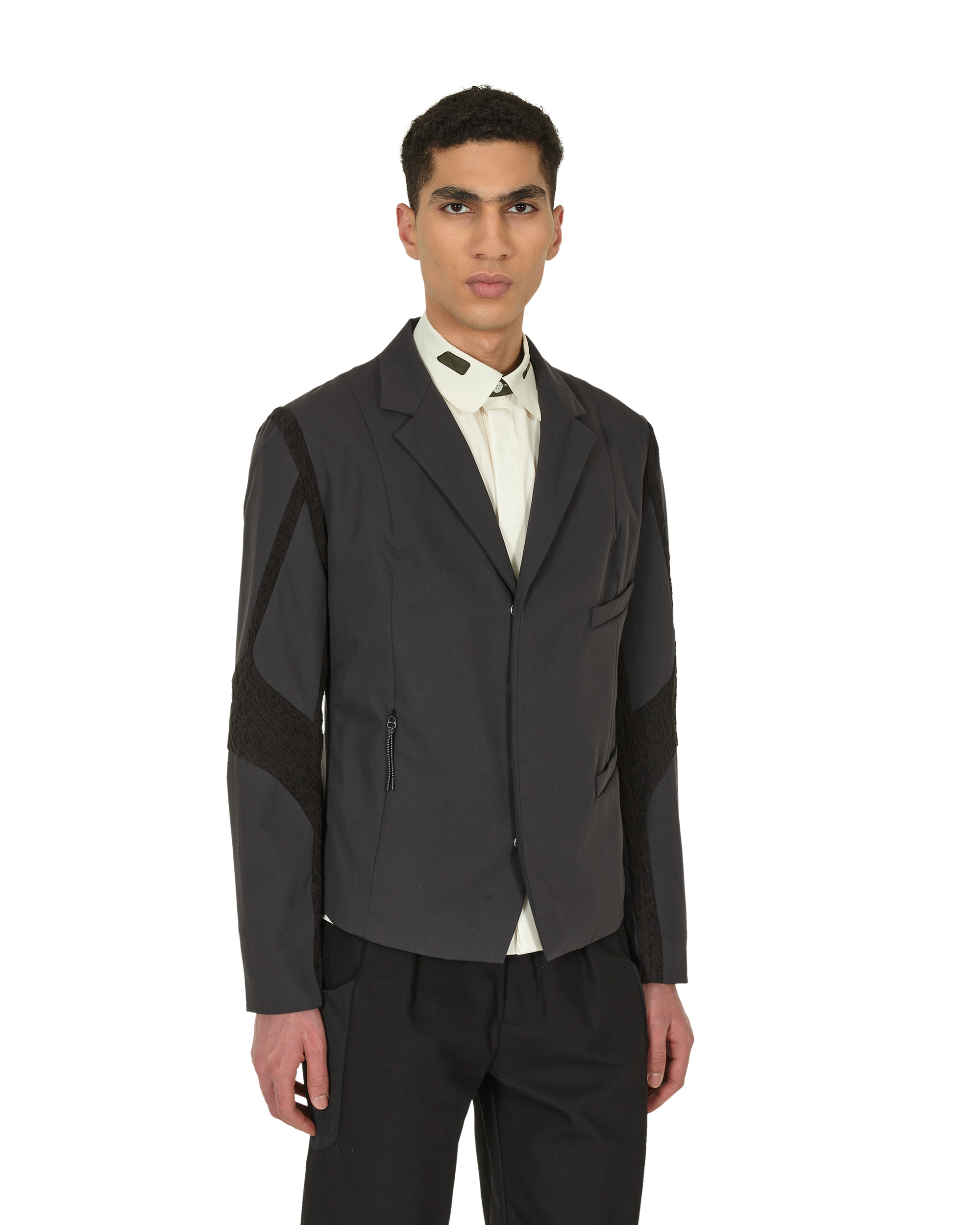 _J.L-A.L_ Fissure Blazer J256253-S-Grey