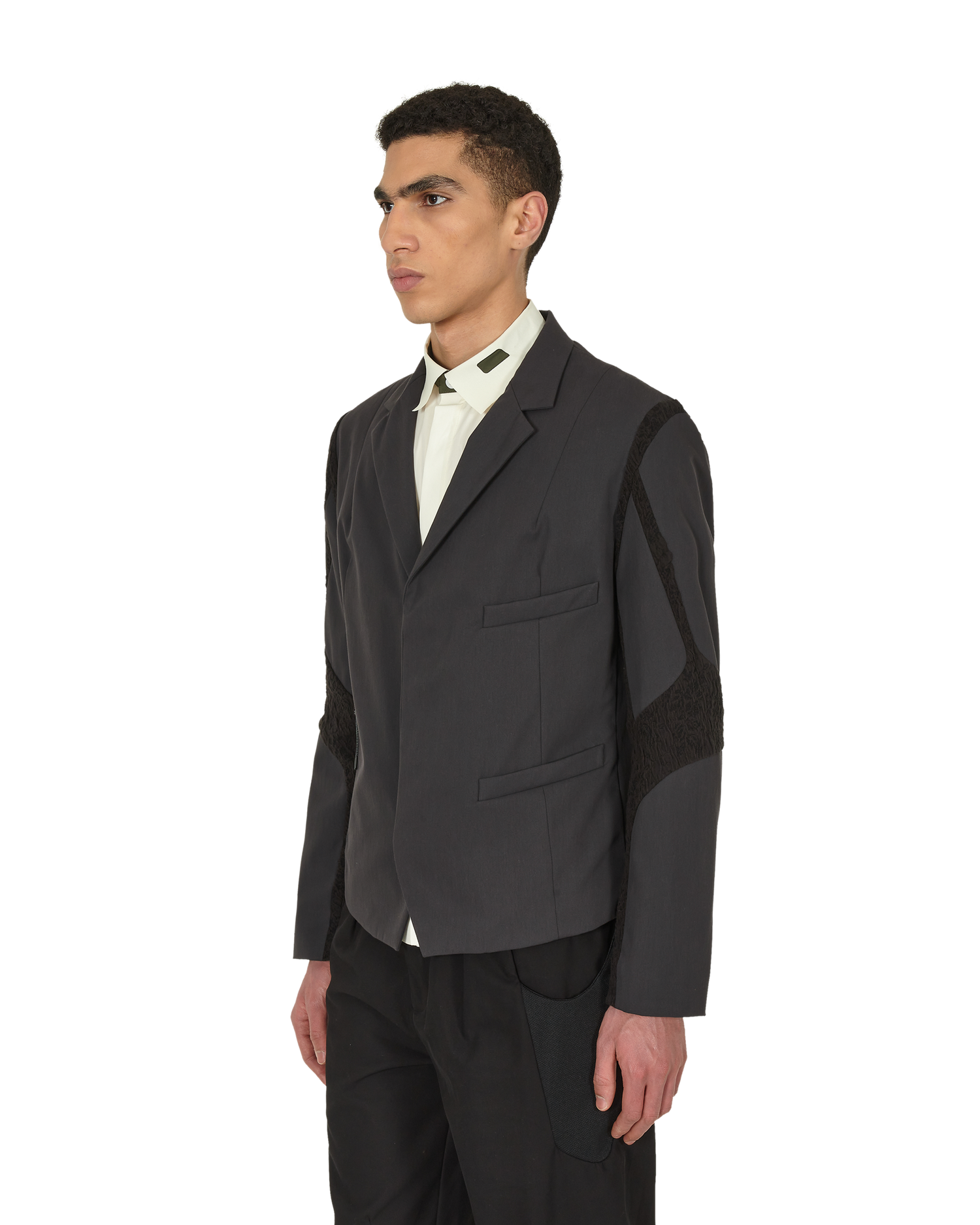 _J.L - A.L_ Fissure Blazer J256253-S-Grey