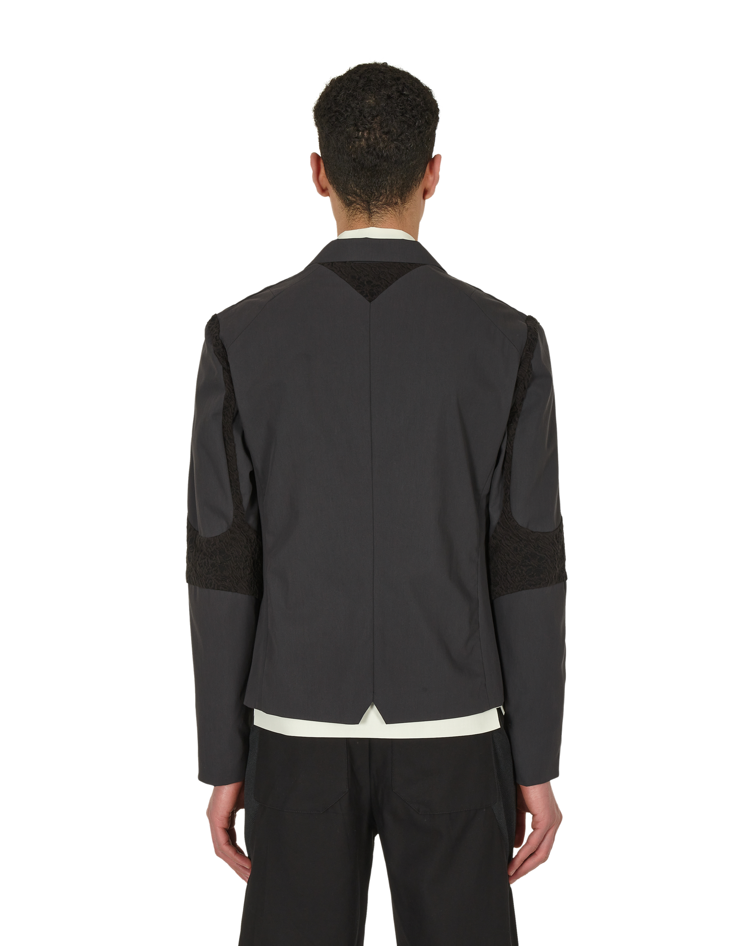 _J.L - A.L_ Fissure Blazer J256253-S-Grey