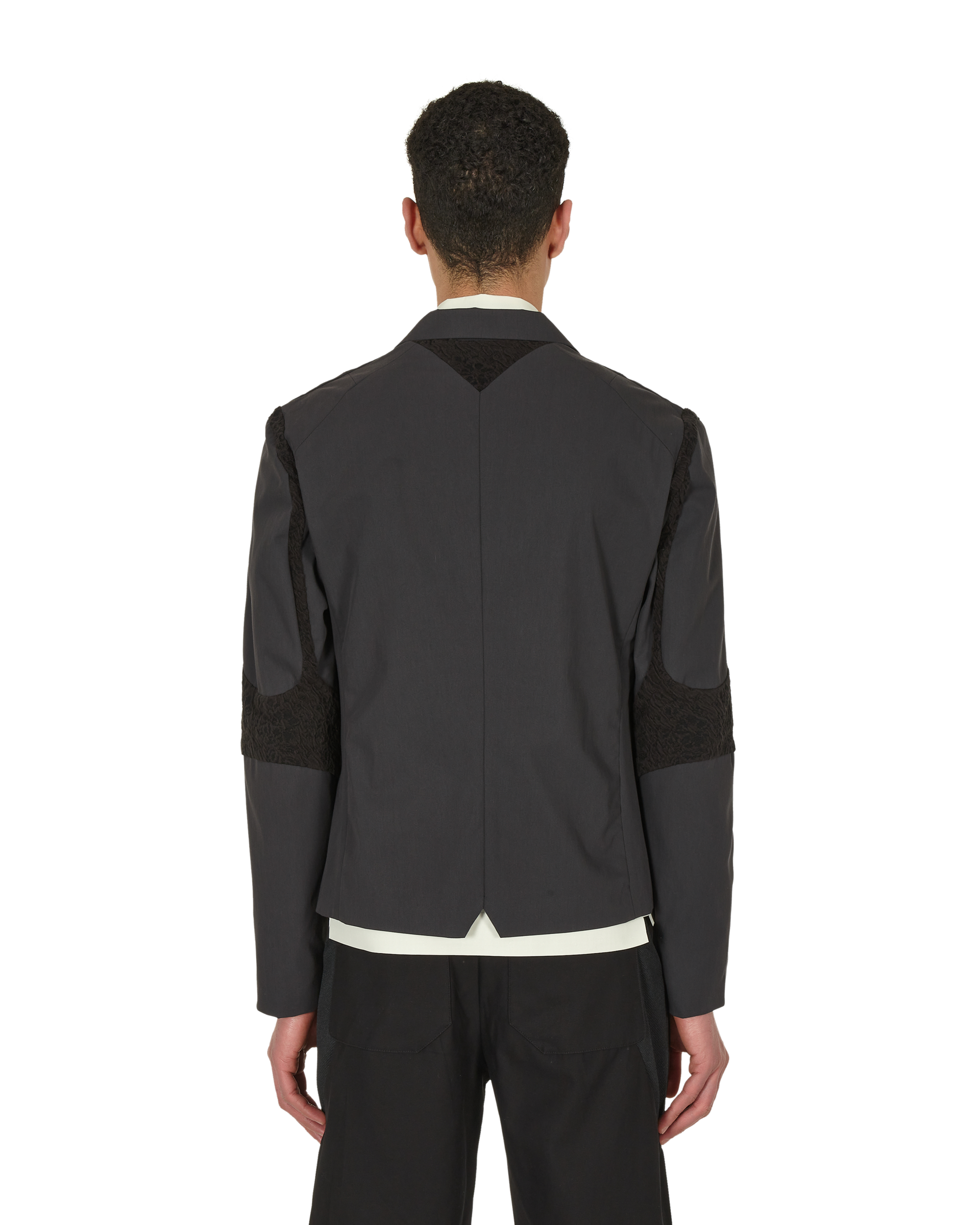 _J.L-A.L_ Fissure Blazer J256253-S-Grey